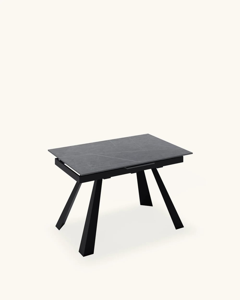 Mesa de comedor Arabella - Gris 160