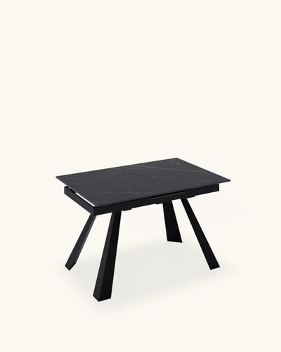 Mesa de comedor Arabella - Negro 160