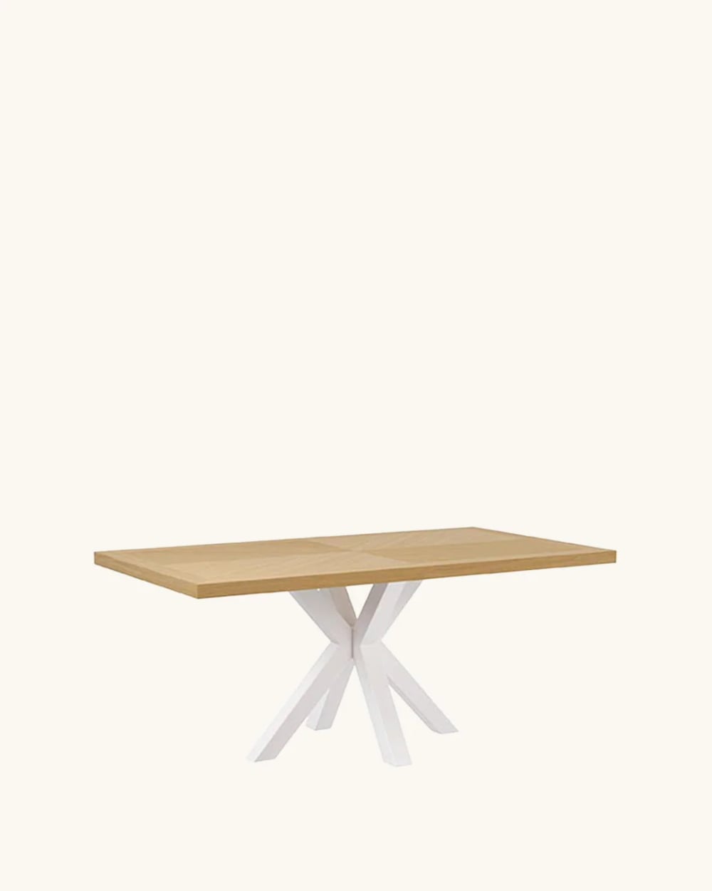 Mesa de comedor Archer - Blanco 200