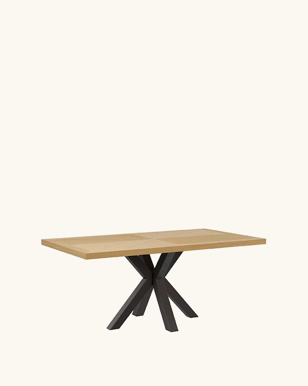 Mesa de comedor Archer - Negro 160