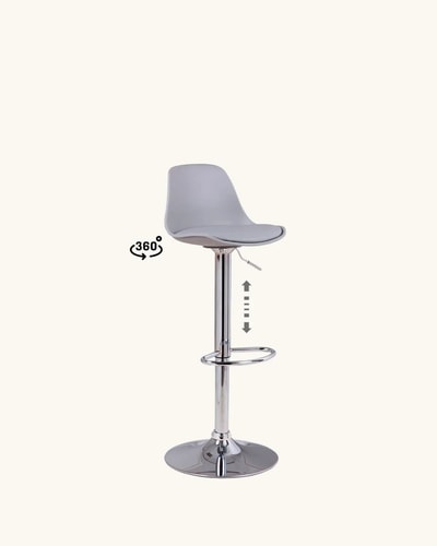 Taburete Dallen - Gris
