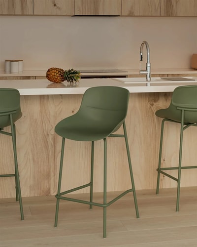 Taburete Parker - Verde