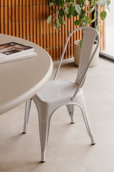 Silla de comedor apilable Lix