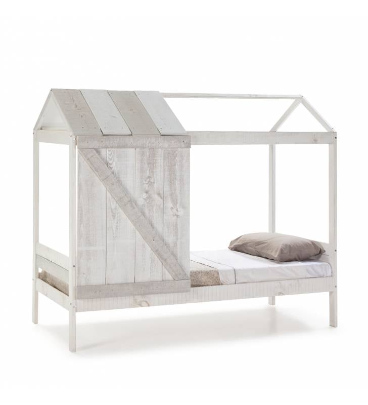 Cama cabaña Nanuc 90x190cm