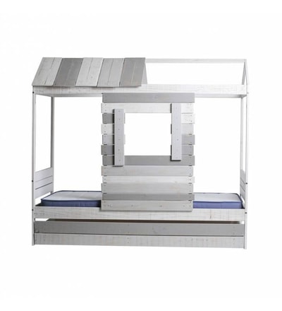 Cama cabaña Silver 90x190cm