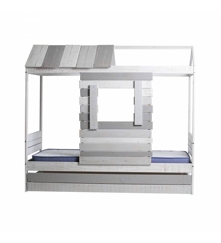 Cama cabaña Silver 90x190cm