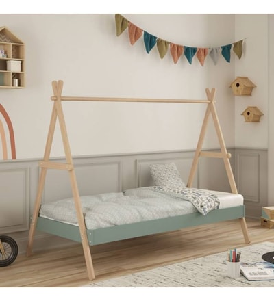 Cama cabaña Trufa 90x190cm