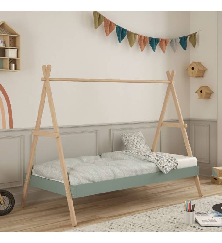 Cama cabaña Trufa 90x190cm