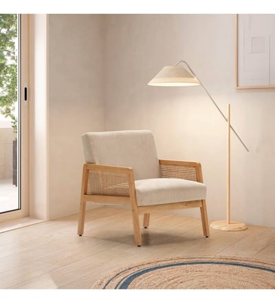 Sillón Individual Ratán Livara
