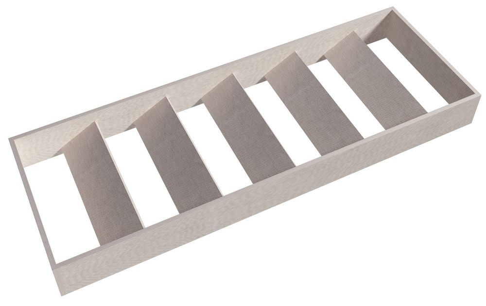Kit zapatero para interior de canapé textil
