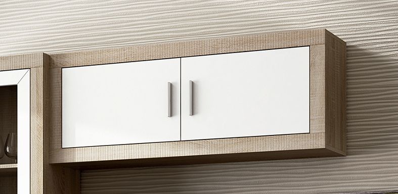 Mueble Alto 2 Puertas 130 Cm